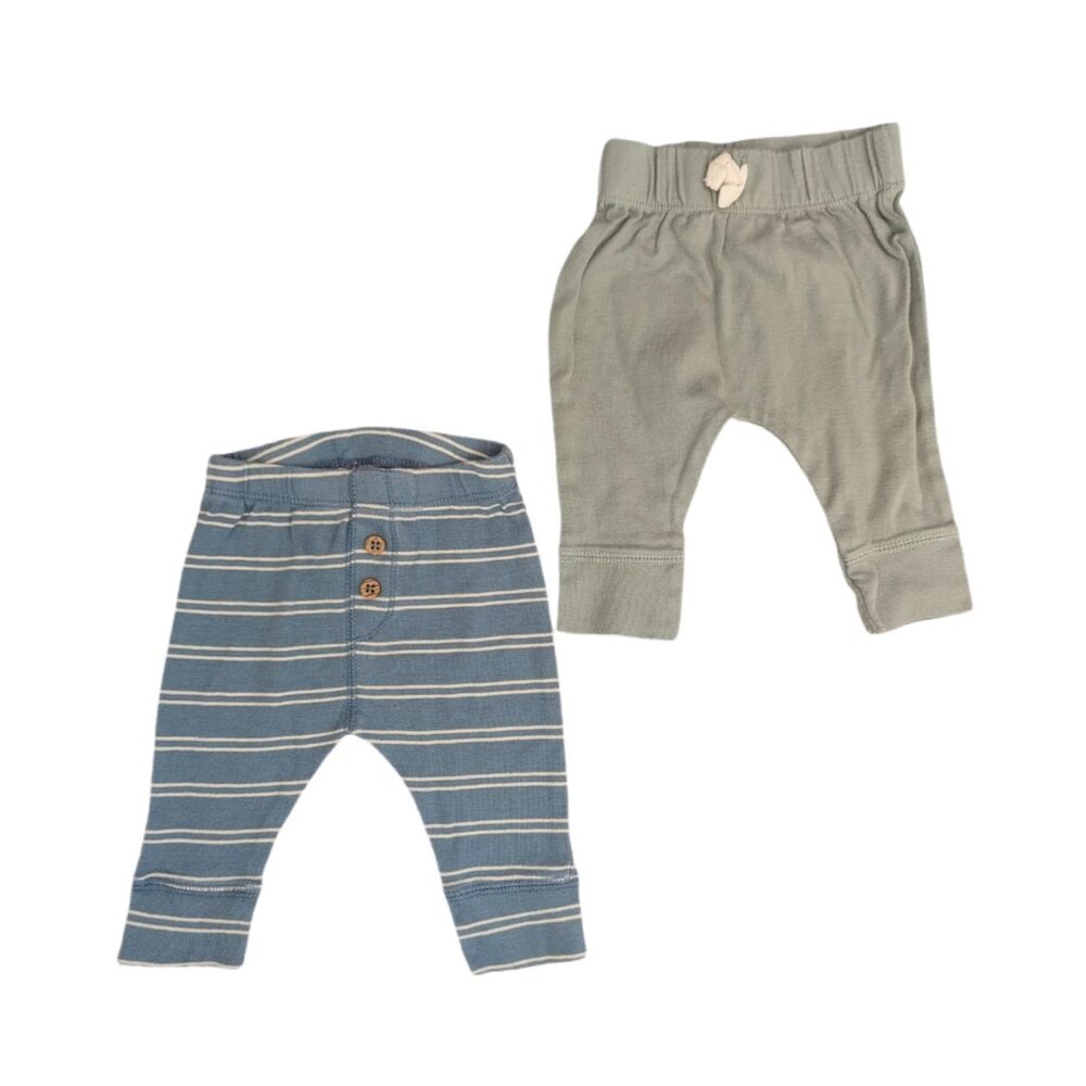 Carters Two Pairs of Pants 3m